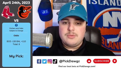 MLB Baseball Free Picks & Predictions Today 4/24/23