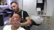 ASMR Italian Barber shop- Italian style haircut and beard shaving treatment  Enzo Coiffeur