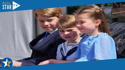 Prince Louis : cette faculté qui le démarque de George et Charlotte