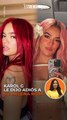 Adiós al rojo sirena: Karol G sorprende con un look rosa ¿Te gusta?