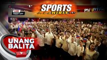 Send-off ceremony para sa mga atletang sasabak sa 32nd Sea Games, pinangunahan ni PBBM | UB