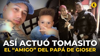 IMPUTADO REVELA “LA INTENCIÓN ERA DARLE UN SUSTO” AL PADRE DE GIOSER