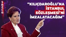 Meral Akşener'den İstanbul Sözleşmesi Açıklaması! 