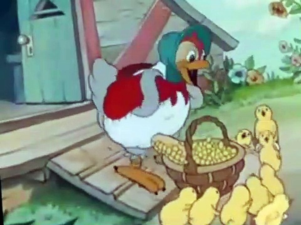 Donald Duck Donald Duck E001 The Wise Little Hen