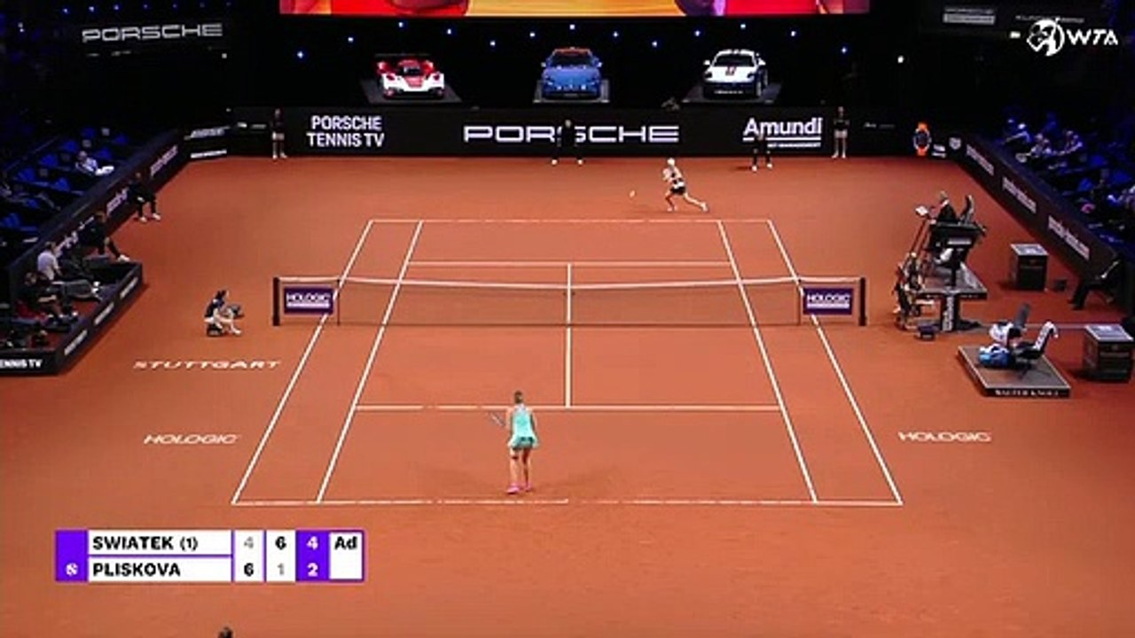 BEST points from Iga Swiatek's Stuttgart title defense
