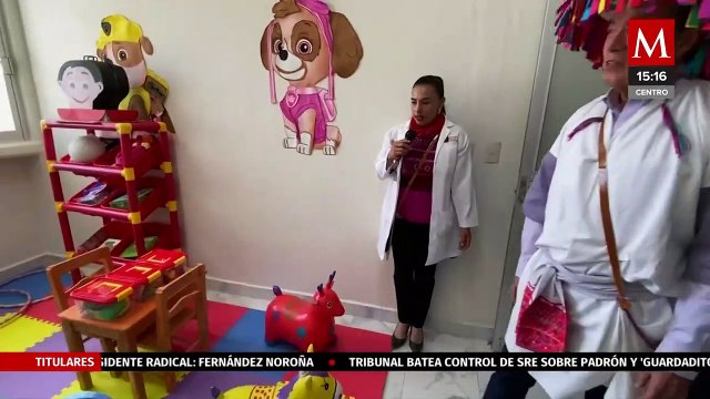 Rutilio Escandón, inauguró la reconversión del Centro de Salud con servicios ampliados; Chiapas