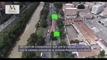 rutas alternas que puede tomar en el cierre de vía para el 2 de mayo en Medellín