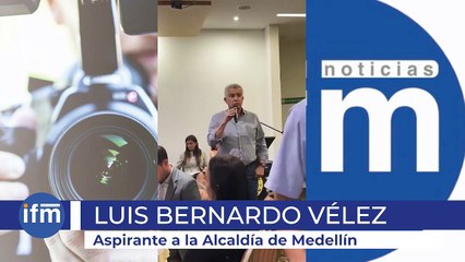 Precandidatos de derecha intervienen en la Cena por la Recuperación de Medellín