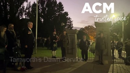 Tamworth's Dawn Service April 25, 2023