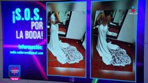 SOS por boda: Roban vestido, zapatos y brazaletes a novia