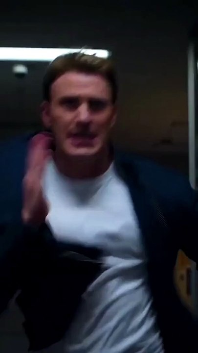 Captain America Bike Scene ⍟‍♂️