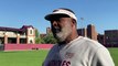 Defensive line coach Odell Haggins recaps 2023 Spring Camp