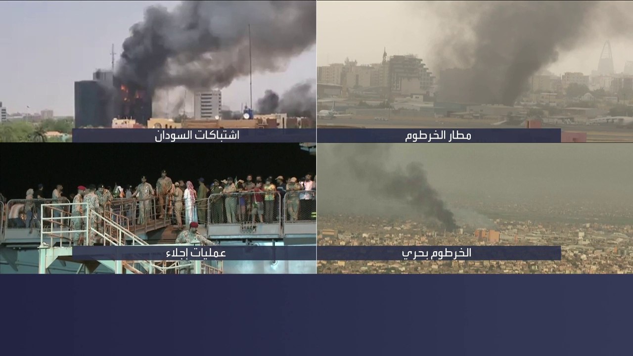 الجيش السوداني: نشترط وقف المتمردين لكافة الأعمال العدائية والإلتزام بمتطلبات الهدنة  #العربية