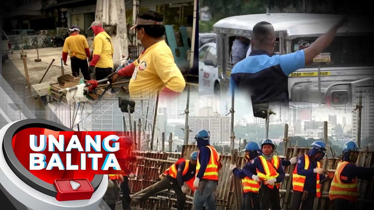 "Temporary work break," panukala ni Sen. Pimentel para sa mga nagtatrabaho sa ilalim ng init ng araw | UB