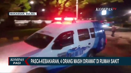 Kebakaran Trans Studio Mal Makassar, 34 Korban Dirujuk ke Rumah Sakit!