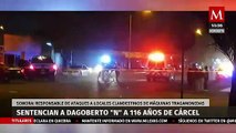 En Sonora, sentencian a Dagoberto 