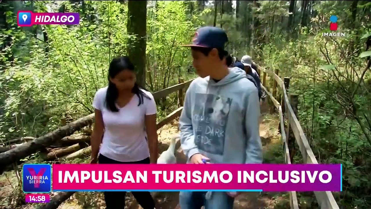 Impulsan el turismo inclusivo en Mineral del Chico, Hidalgo