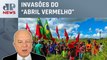 MST descumpre acordo e invade mais fazendas no Nordeste; Roberto Motta comenta
