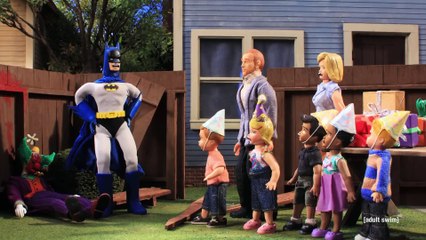 Robot Chicken Presents The Funniest Batman Moments 🦇