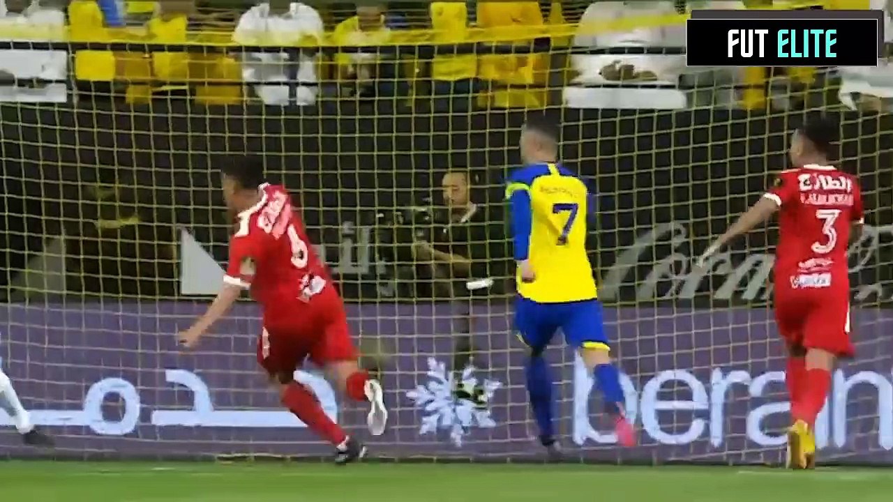 Cristiano Ronaldo lost King Cup - Al Nassr vs Al Wahda 0-1 Extended Highlights & Goals 2023