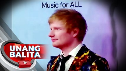 Jury selection, nagsimula na para sa trial ng copyright infringement case laban kay British superstar Ed Sheeran | UB