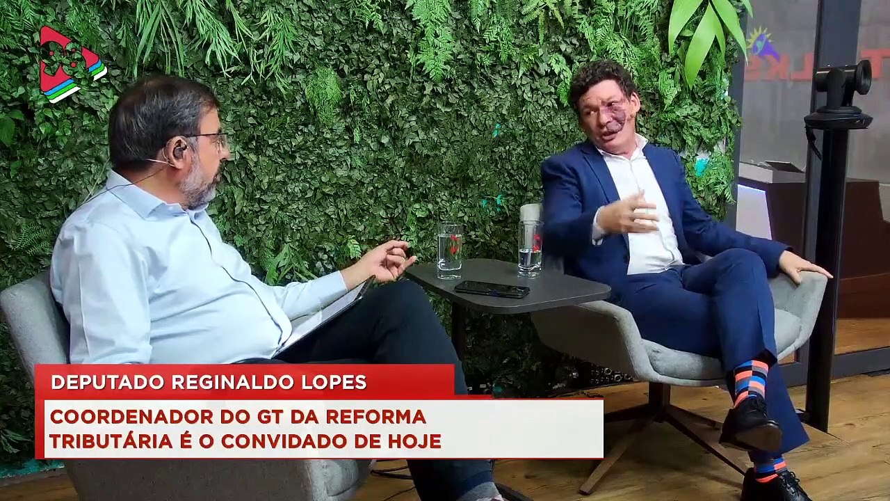 98Talks | IVA - Coordenador do Grupo de Trabalho sobre a Reforma Tributária comenta sobre o IVA