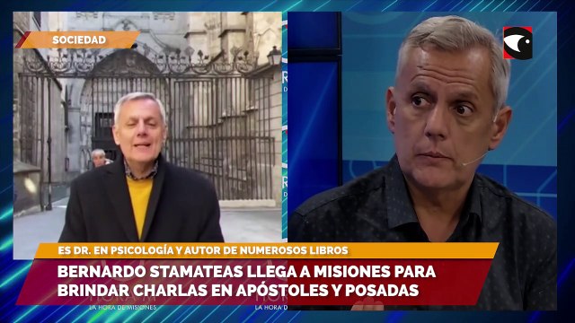 Bernardo Stamateas llega a misiones para brindar charlas en apóstoles y posadas