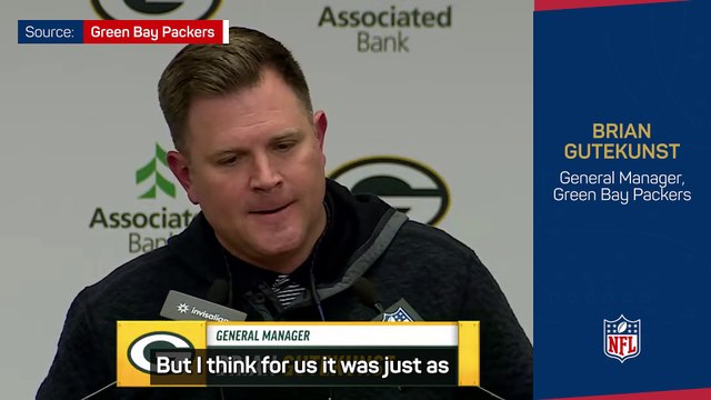 Packers GM reveals 'disappointing' aspect behind Rodgers' Jets trade