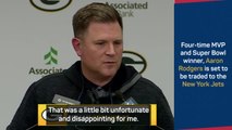 Packers GM reveals 'disappointing' aspect behind Rodgers' Jets trade