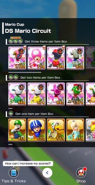 Mario Kart Tour: Mario Tour: Mario Cup for Tokens