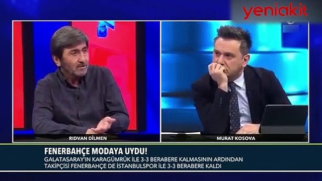 Rıdvan Dilmen ateş püskürdü: Ali Koç kızacak ama...