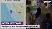 Mentawai Diguncang Gempa Magnitudo 7,3, Berpotensi Tsunami