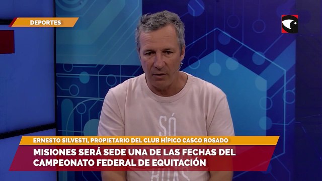 Misiones será sede una de las fechas del Campeonato Federal Litoral del Norte de Equitación
