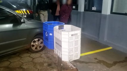 Casal é detido com 51 kg de cocaína em Cascavel