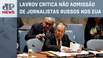 ONU critica Rússia em reunião do Conselho de Segurança
