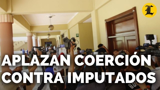 APLAZAN COERCIÓN CONTRA IMPUTADOS POR MUERTE DEL NIÑO GIOSER LUIS EN SANTIAGO