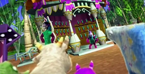 Viva Piñata Viva Piñata E029 – Hudson Tells All / Langston’s Jameleon Cousins