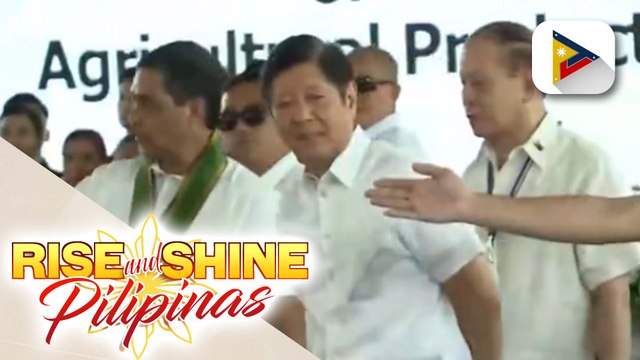 Pang. Marcos Jr., pinangunahan ang pamamahagi ng tulong sa mga magsasaka sa Nueva Ecija...