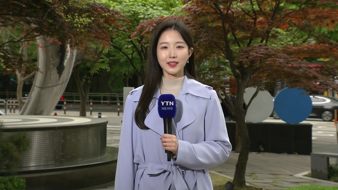 [날씨] 전국 흐리고 봄비...기온 15℃ 안팎 쌀쌀 / YTN
