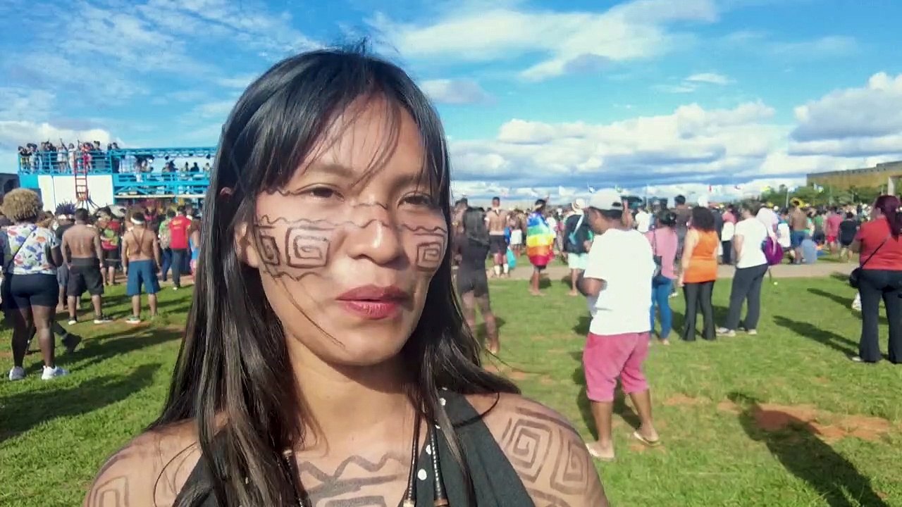 Marcha indígena