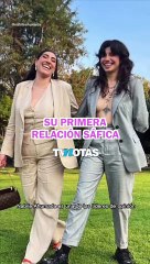 Nabile Ahumada reveló cómo fue su primera relación sáfica