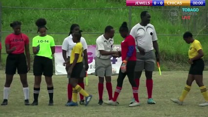 JEWELS BEAT TOBAGO CHICAS