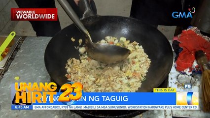 This is Eat- Flying kanin sa Taguig City, tikman with Chef JR Royol | Unang Hirit