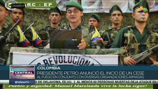 Colombia: Gobierno avanza en mecanismo de verificación al cese al fuego de organizaciones armadas