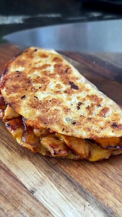 Chicken Quesadilla 
