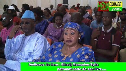 Elhadj Mamadou Sylla Patronat : "aujourd'hui, j'ai le titre d'écrivain..."