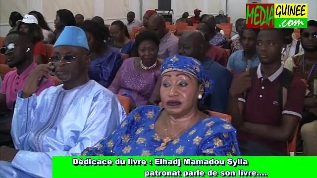 Elhadj Mamadou Sylla Patronat : aujourd'hui, j'ai le titre d'écrivain...