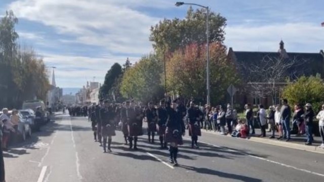 Launceston Commemoration Service | April 25, 2023 | The Examiner