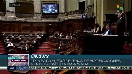 Coalición de Gobierno en Uruguay vota reforma jubilatoria para aumentar edad de retiro