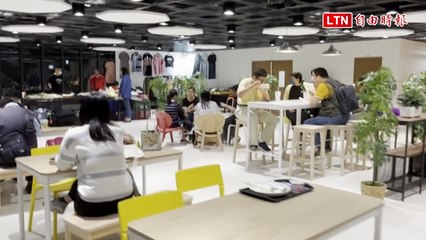 新竹縣政府地下美食街盛大試營運！享受全新明亮用餐空間🍽️